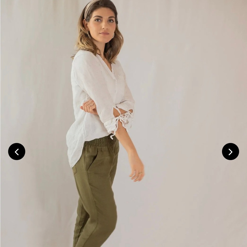 Emme boutique linen pants